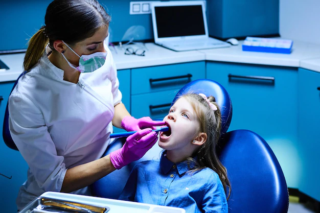 dental sealants for kids in Berwyn, IL